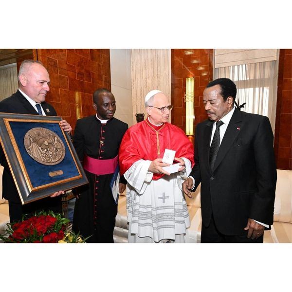 The Pope Visits the Dark Continent