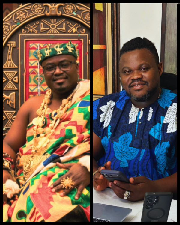 A Bridge Between Thrones: Indigenous Leadership Alliance The Royal Office of King Nana Yaw Osam I and KEBTAH, Inc.