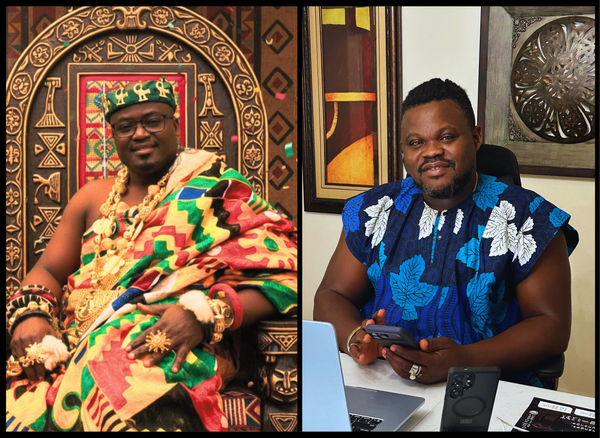 A Bridge Between Thrones: Indigenous Leadership Alliance The Royal Office of King Nana Yaw Osam I and KEBTAH, Inc.