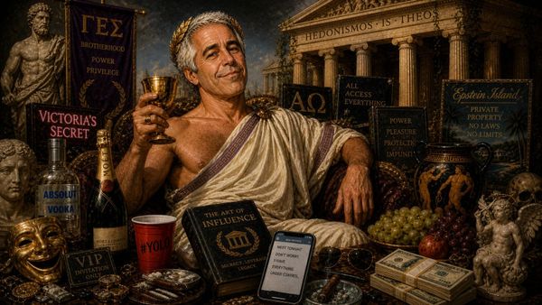 Jeffery Epstein and Secret Societies are Old News