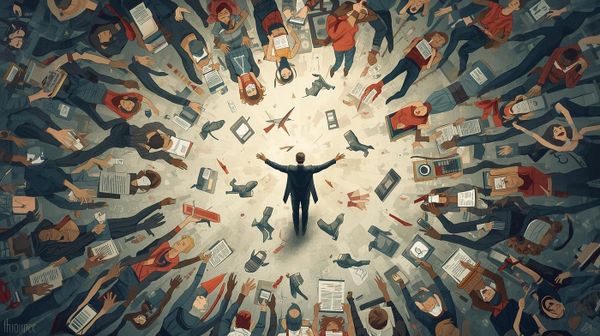 Modern Distractions:The preference of ignorance in modern times.