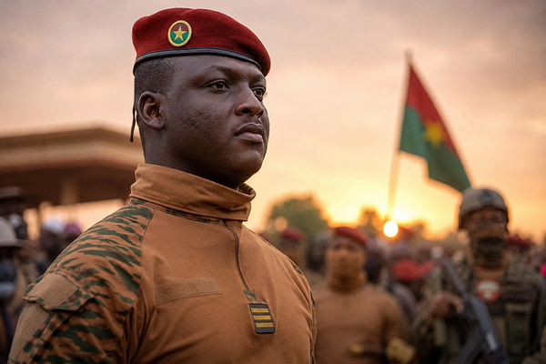 THE AFRICAN REVOLUTION: How Two Revolutionaries from Burkina Faso, Captain Ibrahim Traoré and Neb Naba Lamoussa Morodenibig, are using Psychological Warfare to Crush Africa’s Biggest Enemies (Part 1)