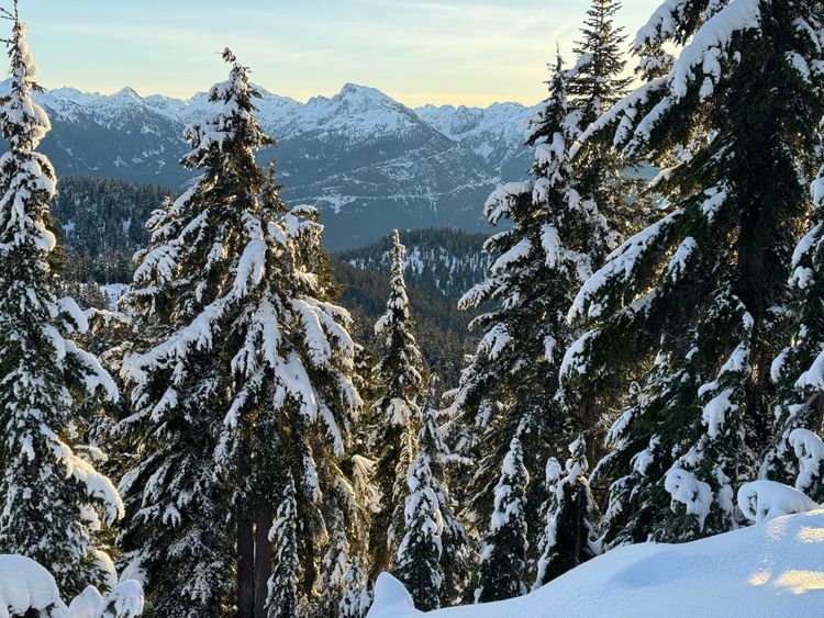 Dec 14 Sea to Sky Snow Conditions