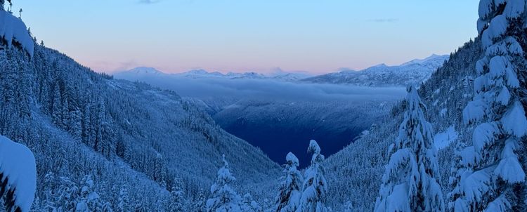 Jan 11 Sea to Sky Snow Conditions