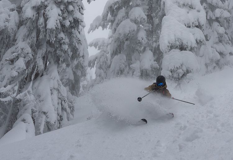 March 14 - Sea to Sky Snow Conditions