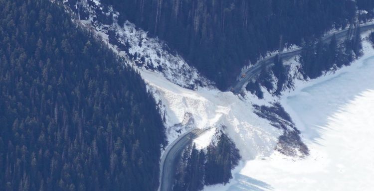 Mar 28 - Sea to Sky Snow Conditions