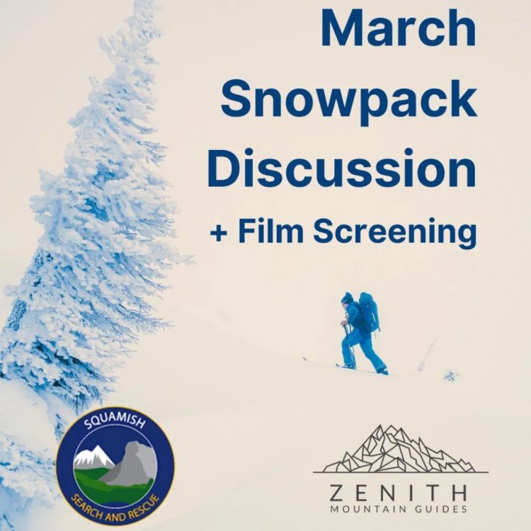 Final Snowpack Discussion Coming Up!