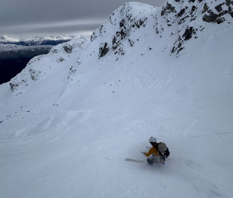 Nov 7 - Sea to Sky Snow Conditions