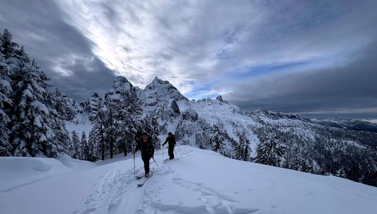 Jan 2 - Sea to Sky Snow Conditions