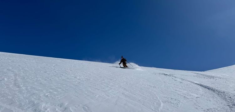 April 3 - Spring is kicking into gear and the skiing is GOOD!