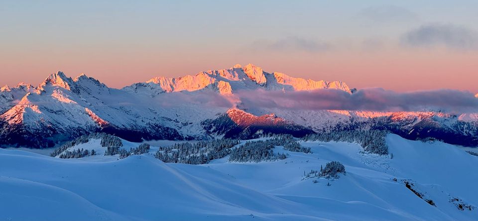 December 8th Sea to Sky Snow Conditions