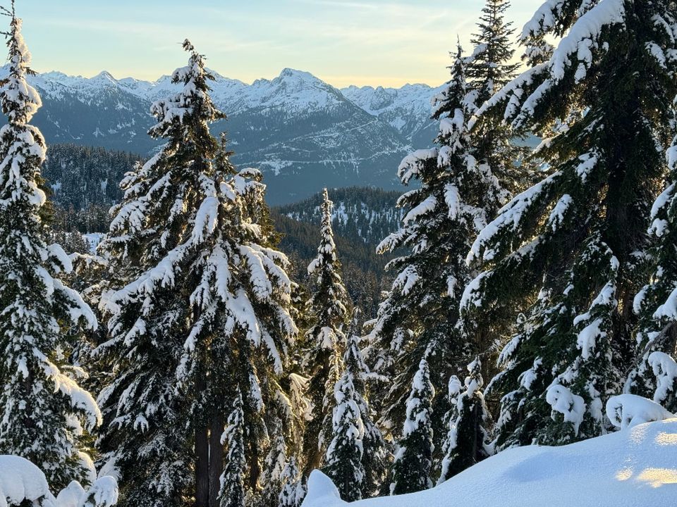 Dec 14 Sea to Sky Snow Conditions