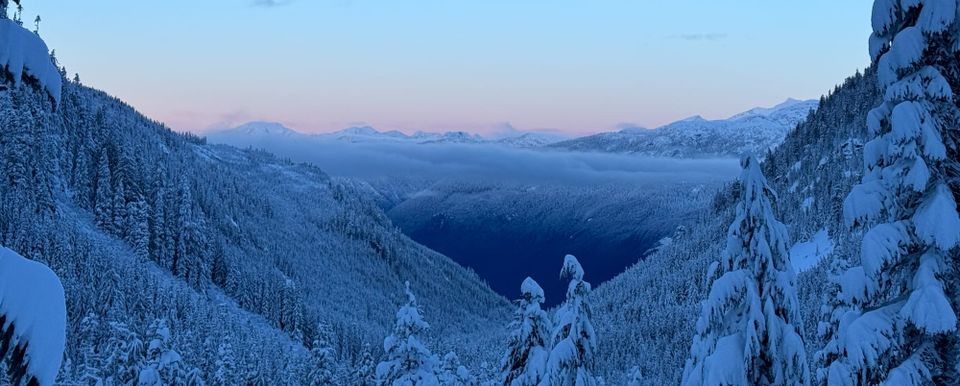 Jan 11 Sea to Sky Snow Conditions