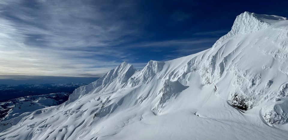 Feb 8th - Sea to Sky Snow Conditions