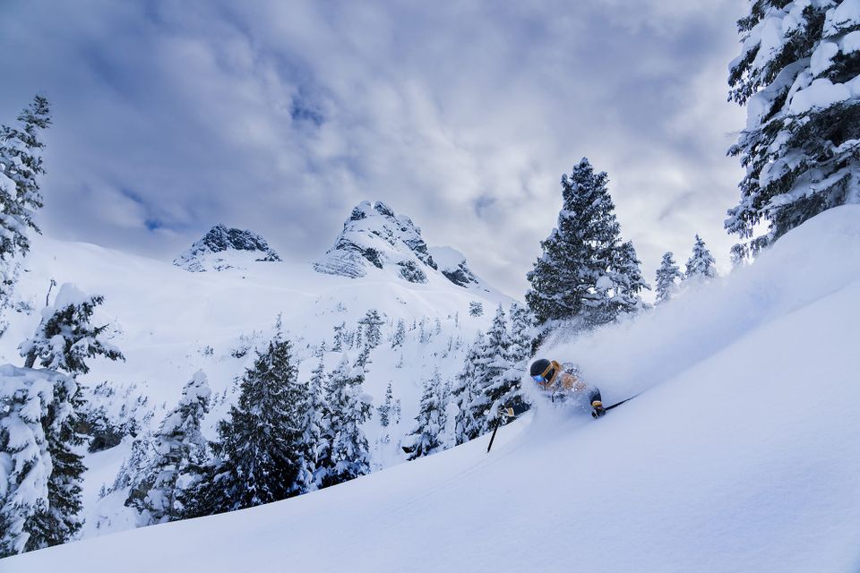 Feb 7 - Sea to Sky Snow Conditions