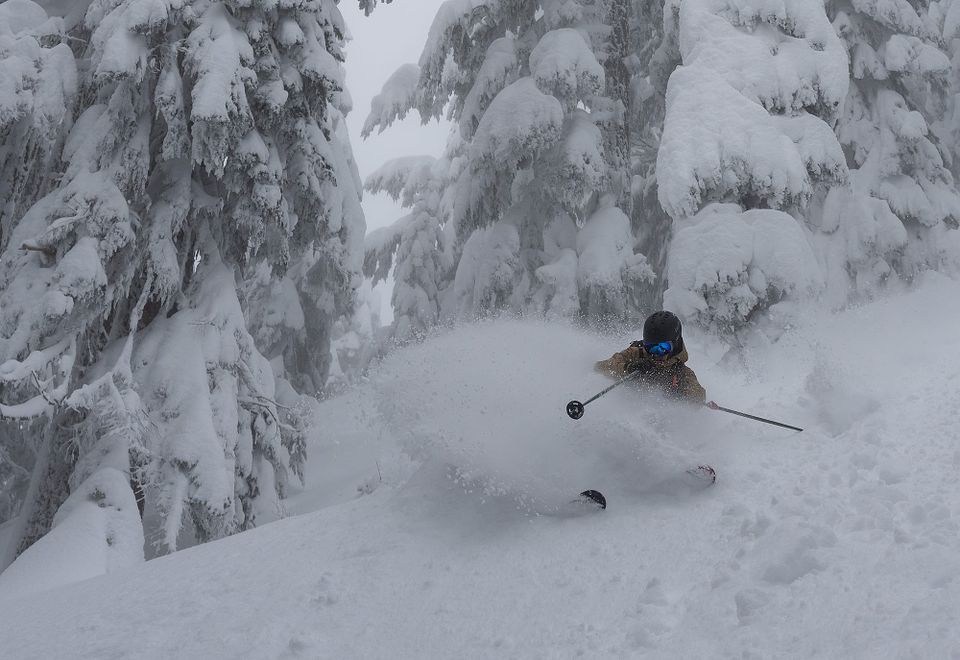 March 14 - Sea to Sky Snow Conditions