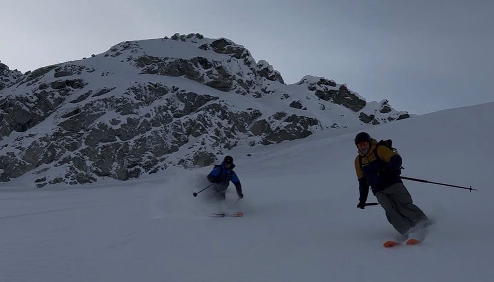 Nov 27th - Sea to Sky Snow Conditions