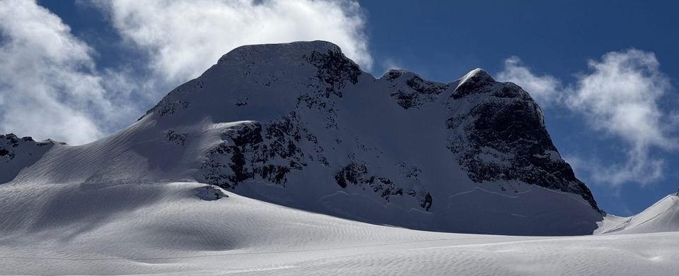 April 16 - Sea to Sky Snow Conditions