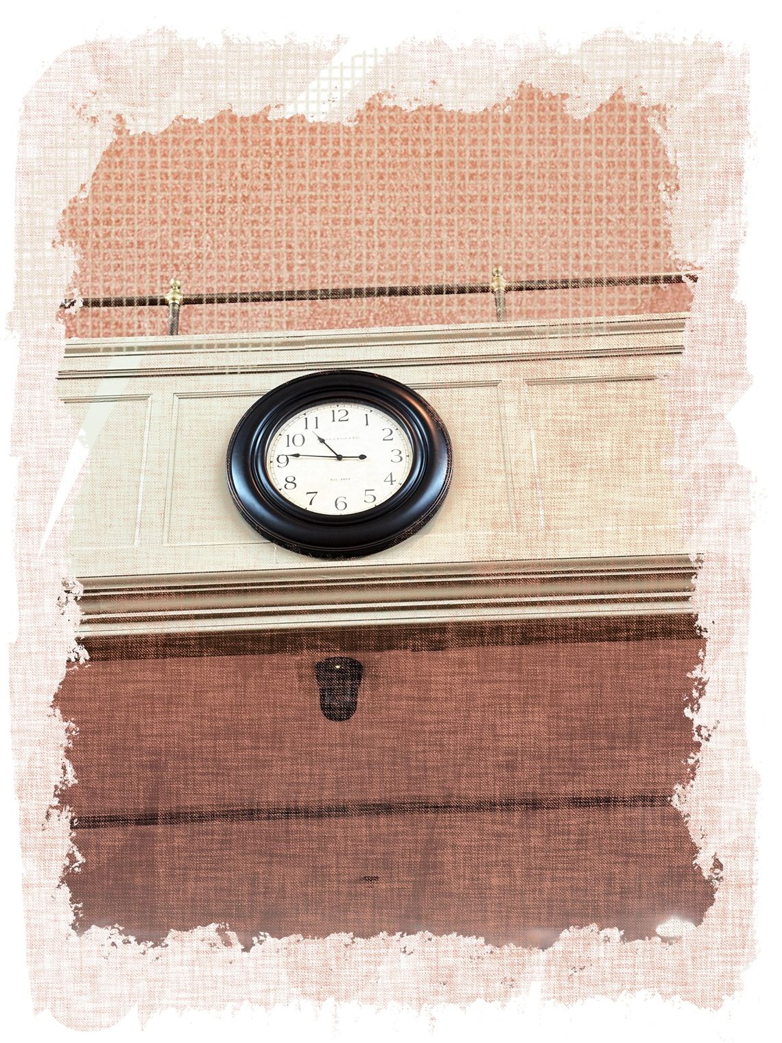 picture of a clock at 10:45 when BOS ended last week