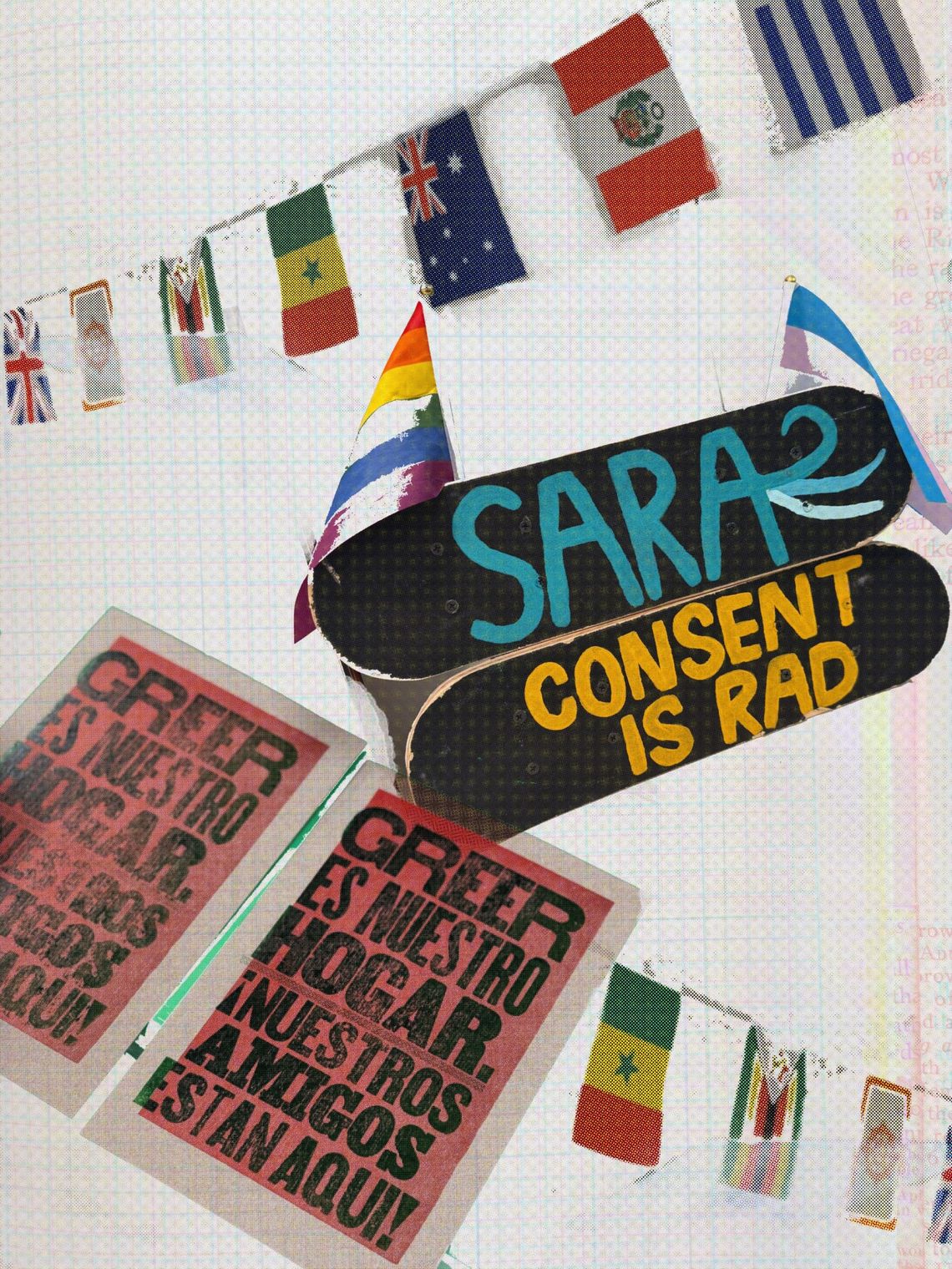 Scrolling with Sally Vol. 1 No. 6