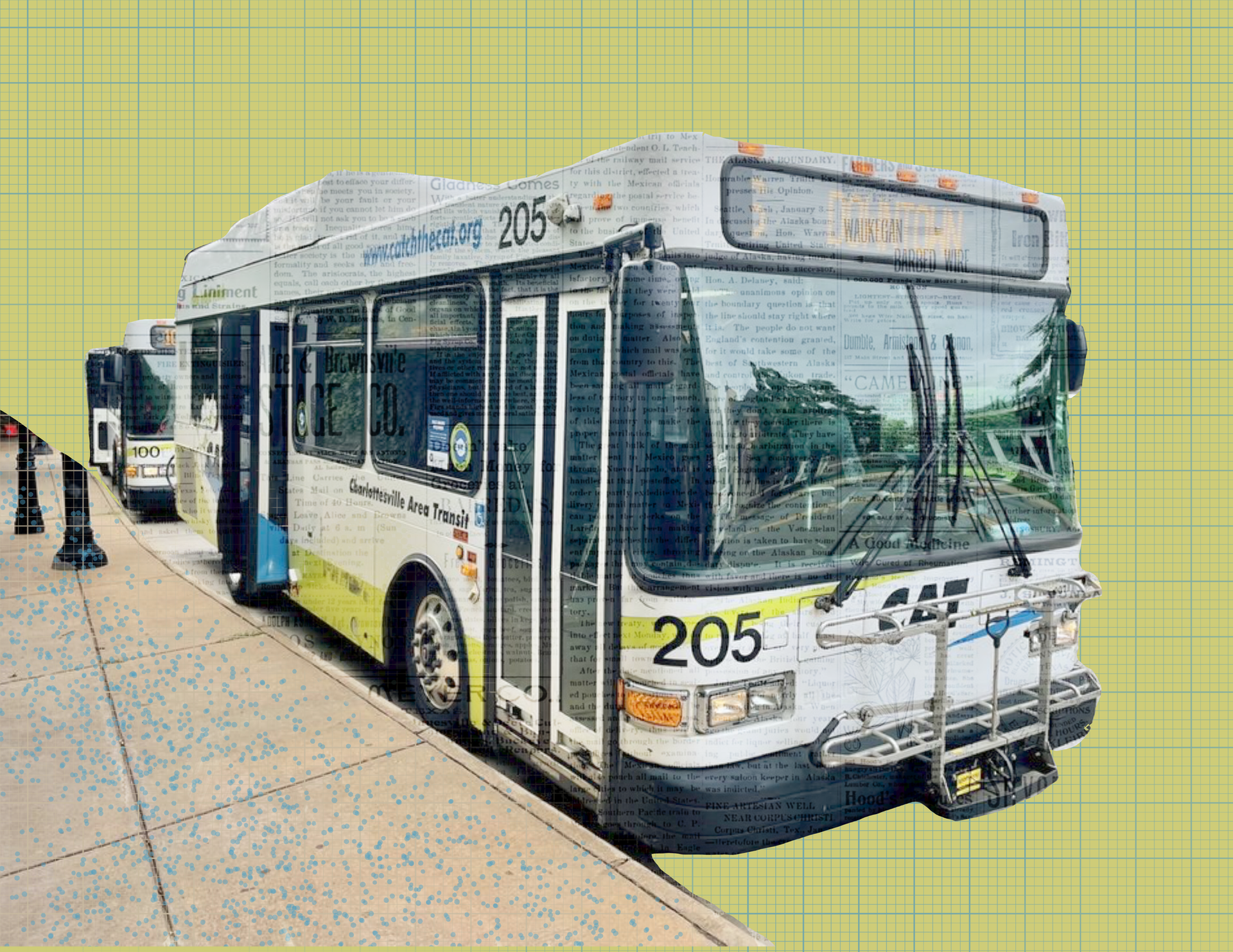 Sally on Transit