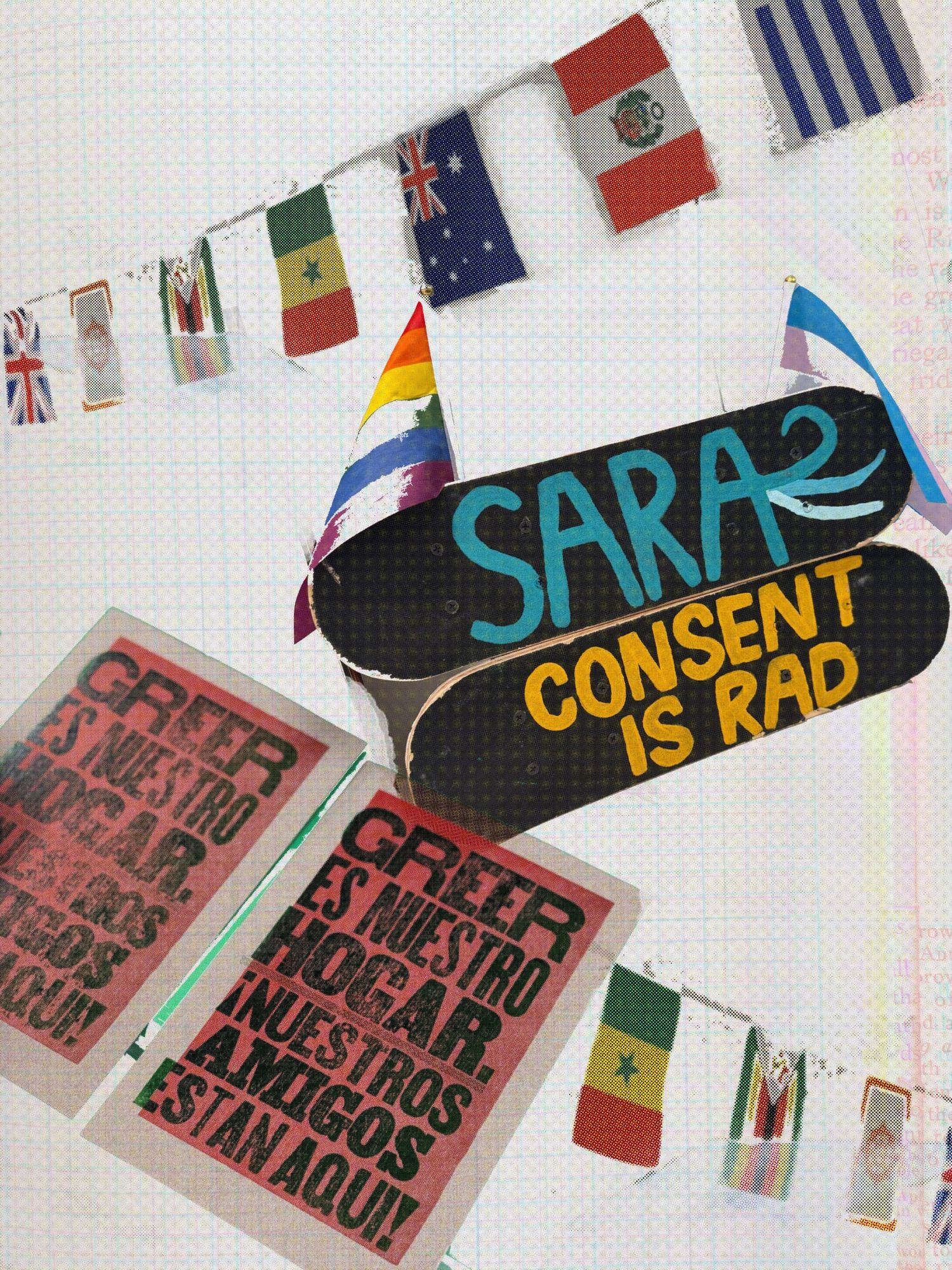 Scrolling with Sally Vol. 1 No. 6