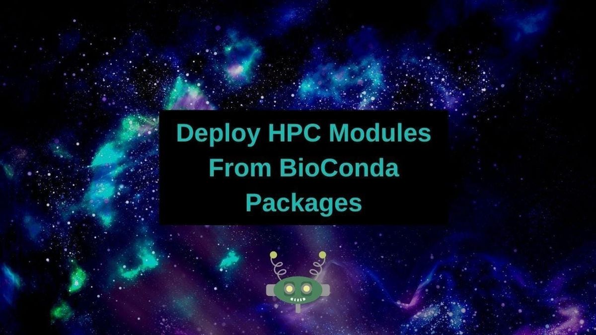 Deploy HPC Modules From Bioconda Packages