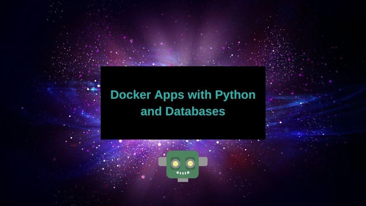 Docker Stacks with Databases