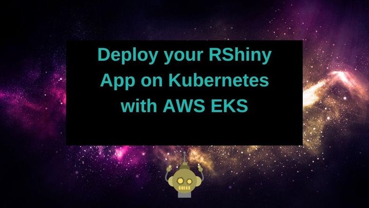 Deploy RShiny with Kubernetes using AWS EKS and Terraform