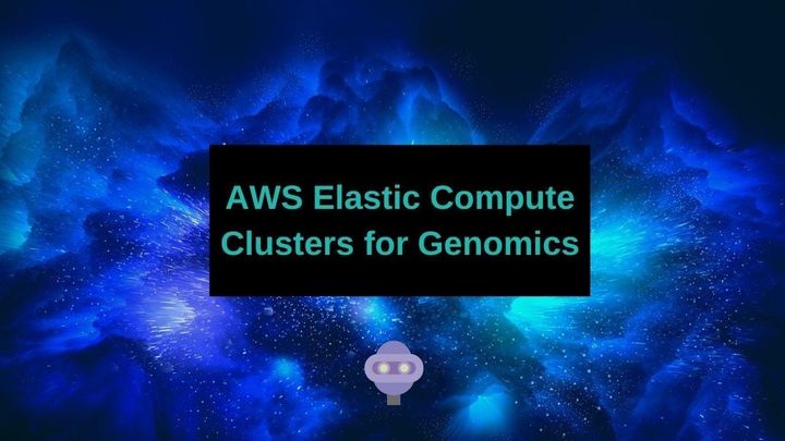 AWS Elastic Compute Clusters for Genomics