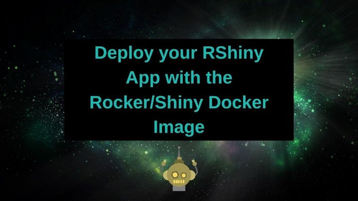 Deploy RShiny with the Rocker/Shiny Docker Image