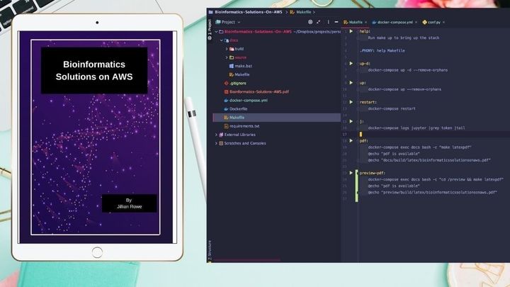Bioinformatics Solutions on AWS Book - Preview