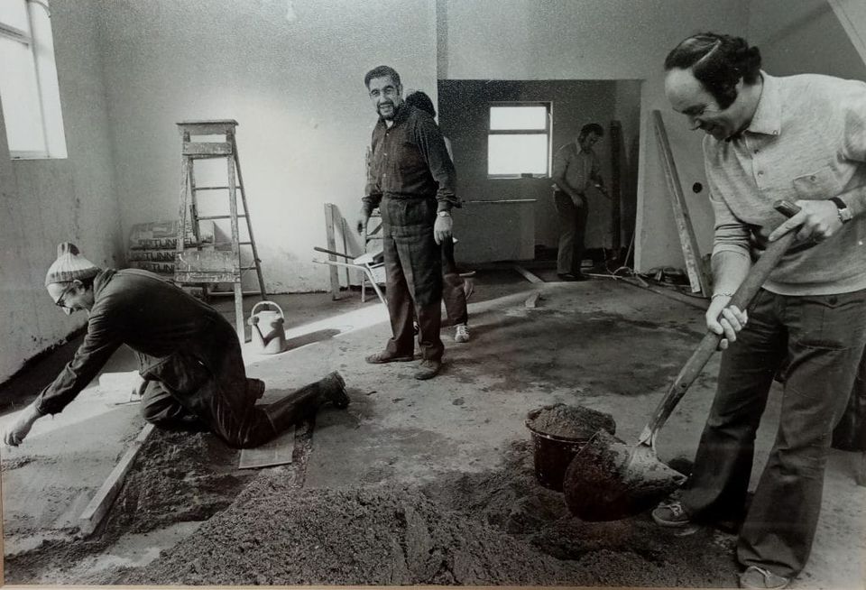 The History of BWPJC