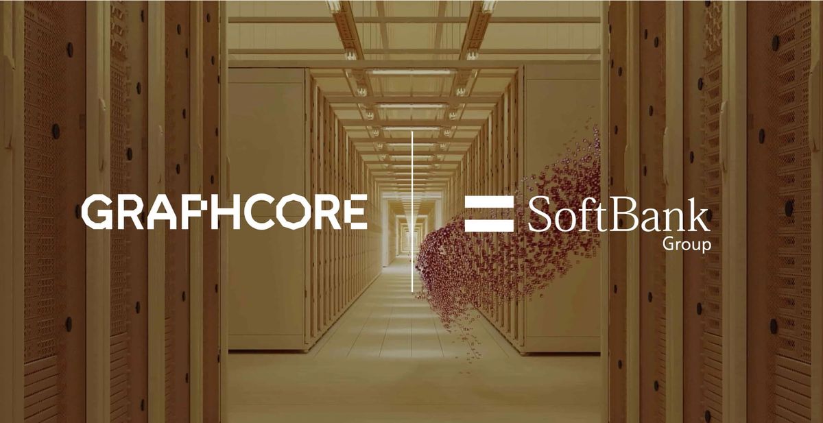 SoftBank Acquires UK AI Chip Startup Graphcore