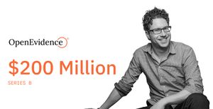 Medical AI Chatbot OpenEvidence Doubles Valuation to $6B in 90 Days