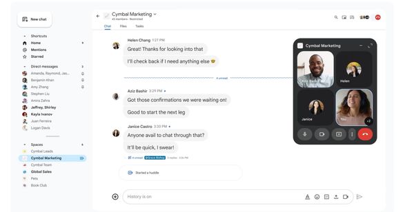 Google Launches a New AI-Powered Google Chat