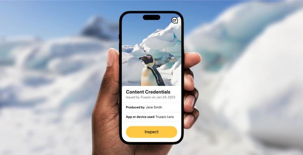 Meet the Content Credentials Pin, A New Way to Determine Content Authenticity