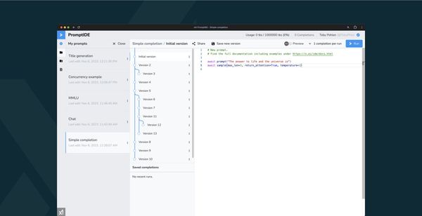 xAI Launches PromptIDE for Advanced AI Prompt Engineering with Grok