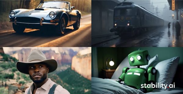 Stability AI Releases Stable Video Diffusion