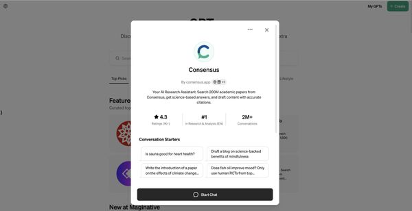OpenAI Adds Ratings and Richer Profiles to GPT Store