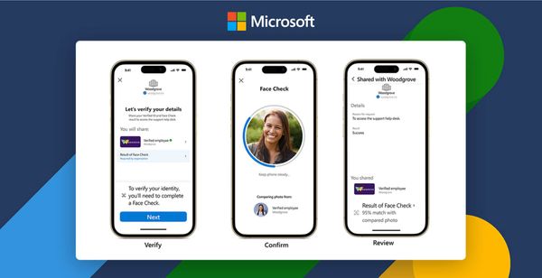 Microsoft Unveils Face Check Facial Recognition to Enable Secure Enterprise Identity Verification