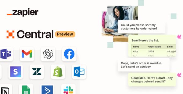 Zapier Acquires Vowel, Launches AI Workspace Zapier Central