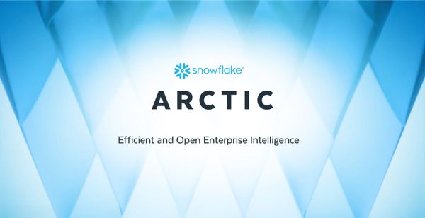 Snowflake Launches Arctic: An Open-Source Enterprise-Grade LLM