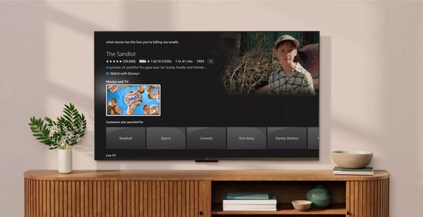 Amazon Rolls Out AI-Powered Search for Fire TV