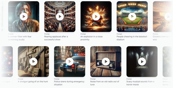 ElevenLabs Launches AI Sound Effects Generator