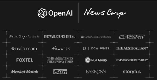 OpenAI Announces Partnership with News Corp