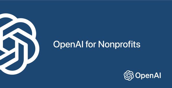 OpenAI Launches Discounted Tools for Nonprofits