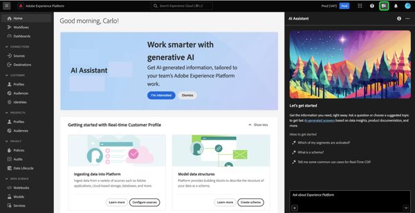 Adobe's AI Assistant for Customer Experience Management Now Available