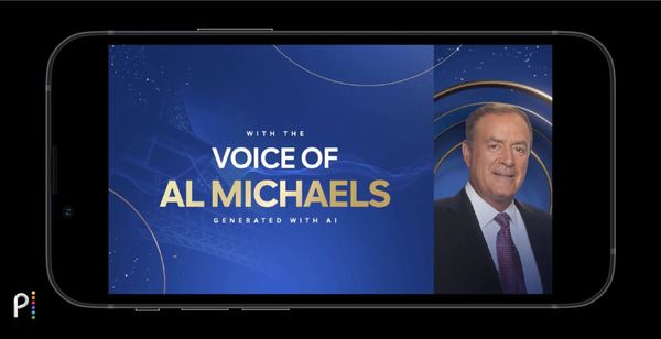 AI Voice Clone of Al Michaels to Host Personalized Olympic Recaps on Peacock