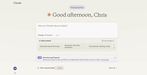 Anthropic Launches Projects for Claude, Now Your Team Can Collaborate Together With AI
